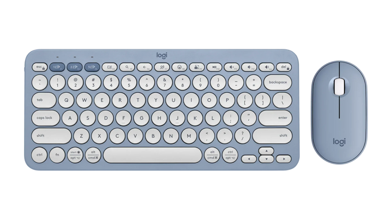 LOGITECH Pebble 2 Wireless Keyboard and Mouse Combo