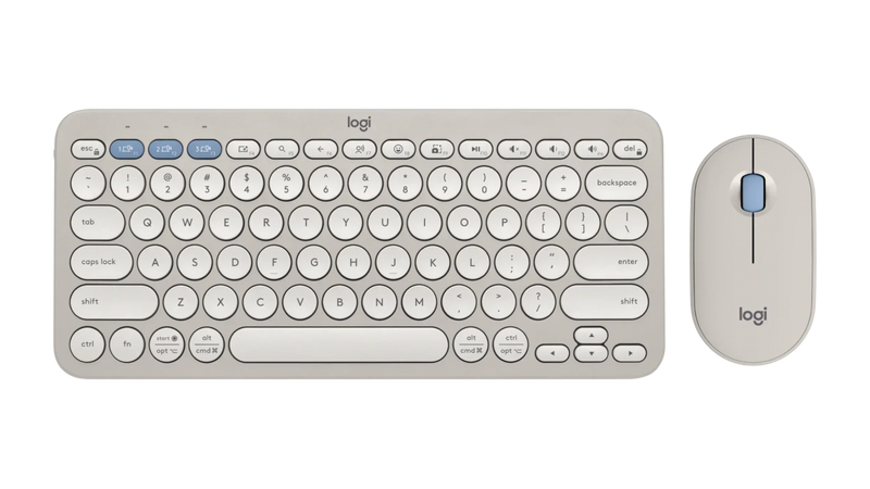 LOGITECH Pebble 2 Wireless Keyboard and Mouse Combo