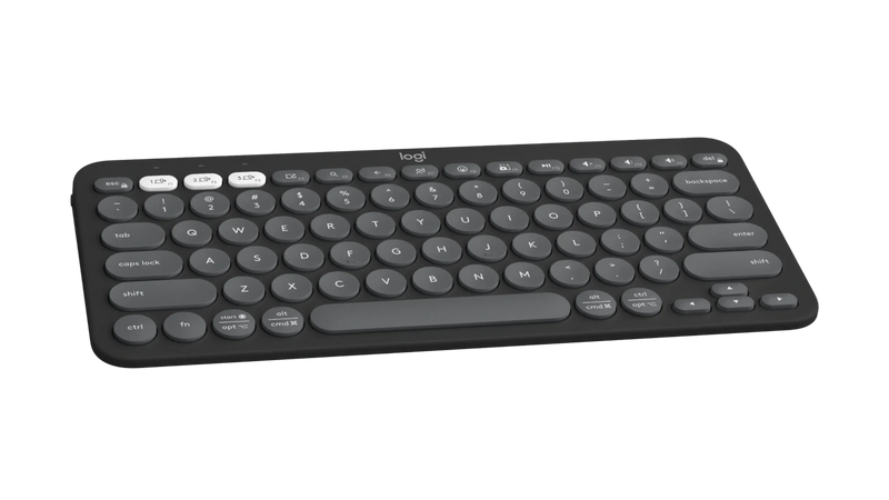 LOGITECH Pebble Keys 2 K380s Bluetooth Keyboard
