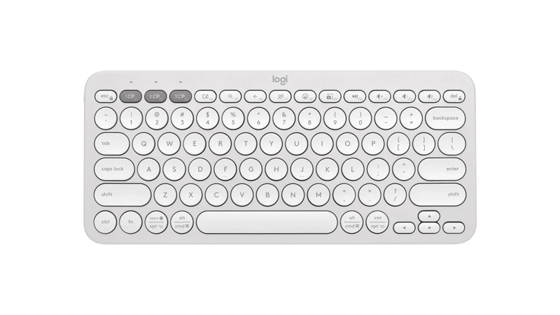 LOGITECH Pebble Keys 2 K380s Bluetooth Keyboard