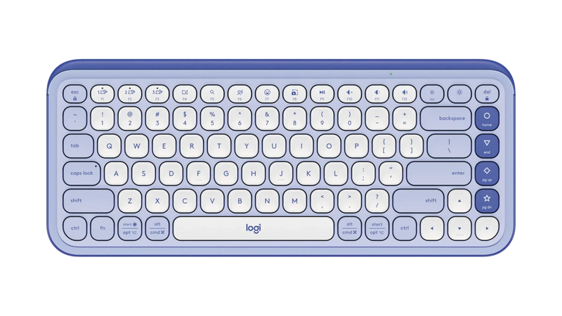 LOGITECH POP Icon Keys Bluetooth Keyboard