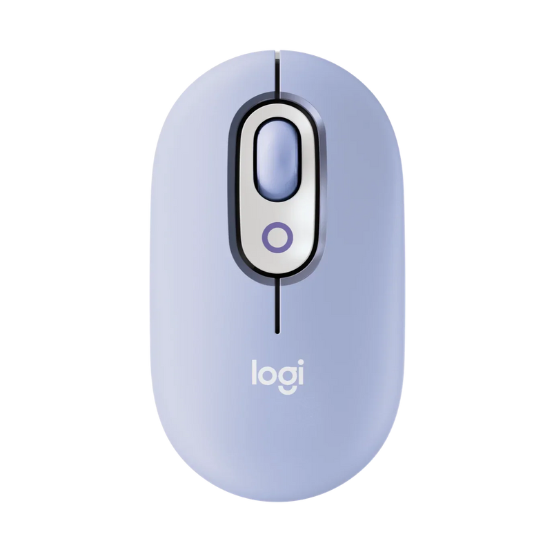 LOGITECH POP Wireless Mouse with Customizable Emoji