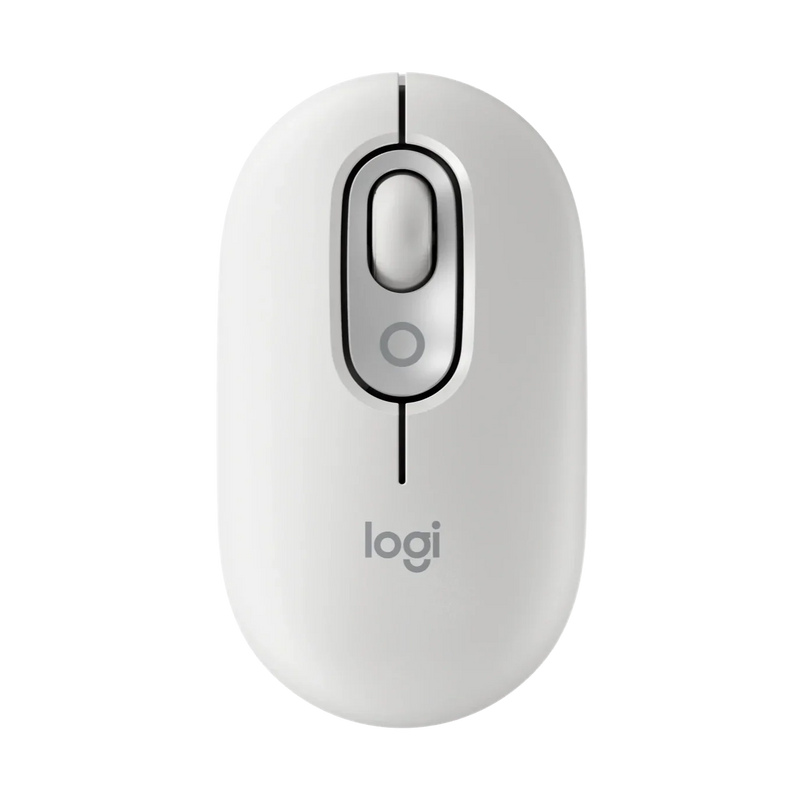 LOGITECH POP Wireless Mouse with Customizable Emoji
