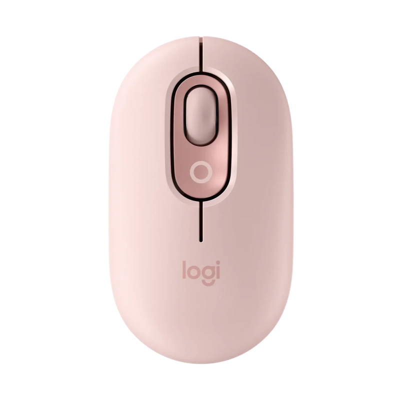 LOGITECH POP Wireless Mouse with Customizable Emoji