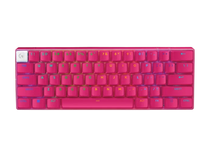 LOGITECH G PRO X 60 Wireless Gaming Keyboard - Tactile