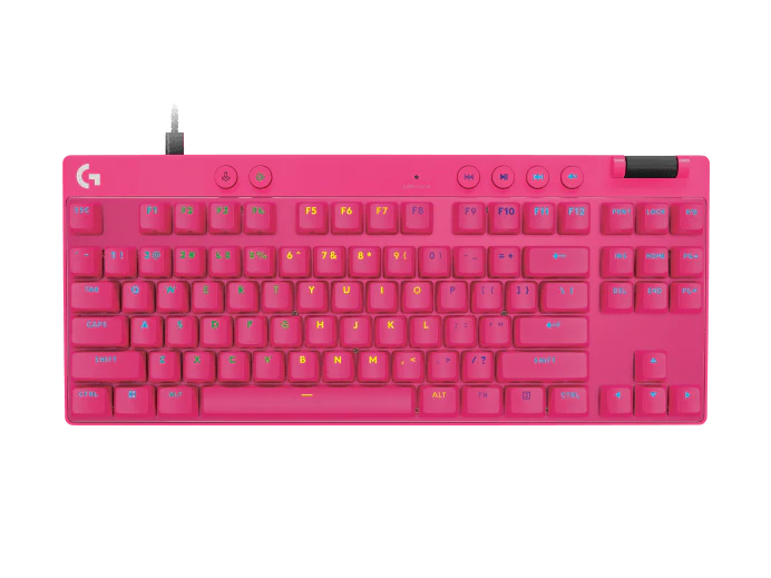 LOGITECH PRO X TKL RAPID Wired Gaming Keyboard - Analog