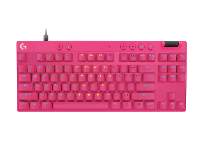 LOGITECH PRO X TKL RAPID Wired Gaming Keyboard - Analog