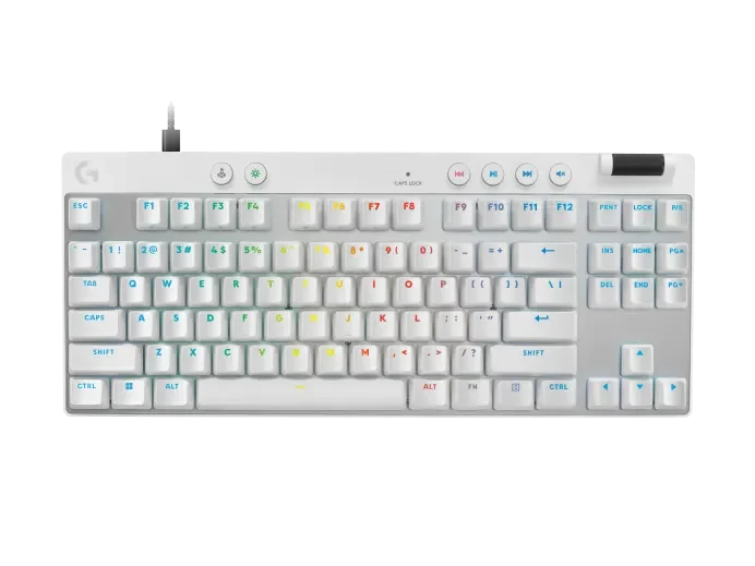 LOGITECH PRO X TKL RAPID Wired Gaming Keyboard - Analog