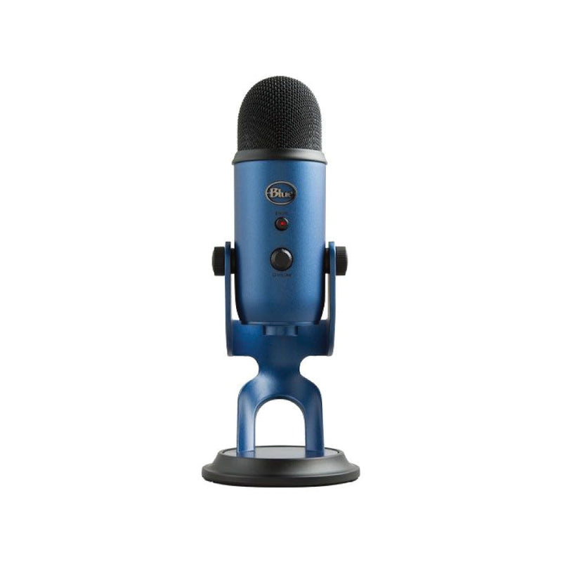LOGITECH G YETI Premium Multi-Pattern USB Microphone with Blue VO!CE