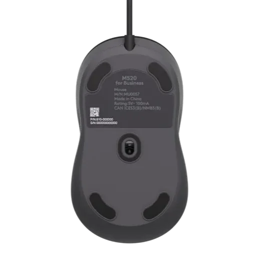 LOGITECH Signature Wired M520 for Business