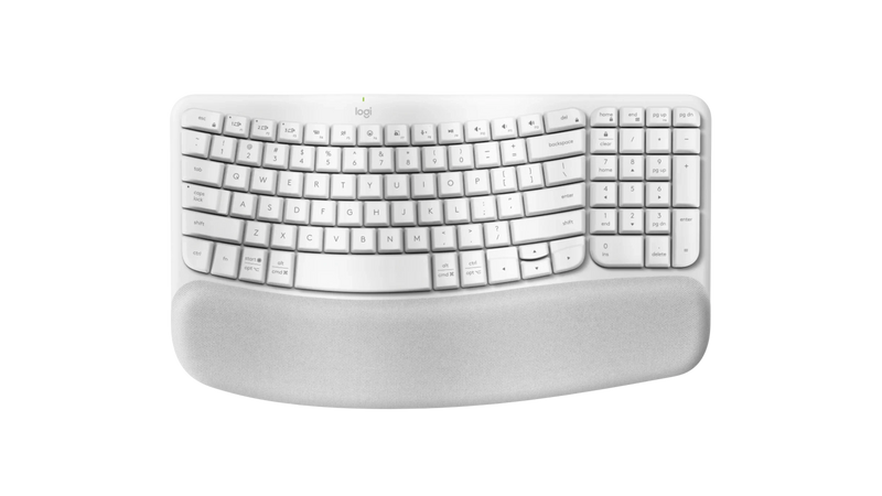 LOGITECH Wave Keys Wireless Keyboard