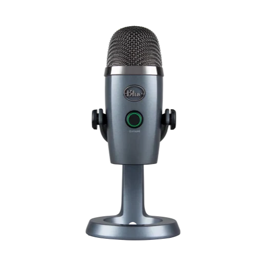 LOGITECH G Yeti Nano Dual-Pattern USB Microphone with BLUE VO!CE