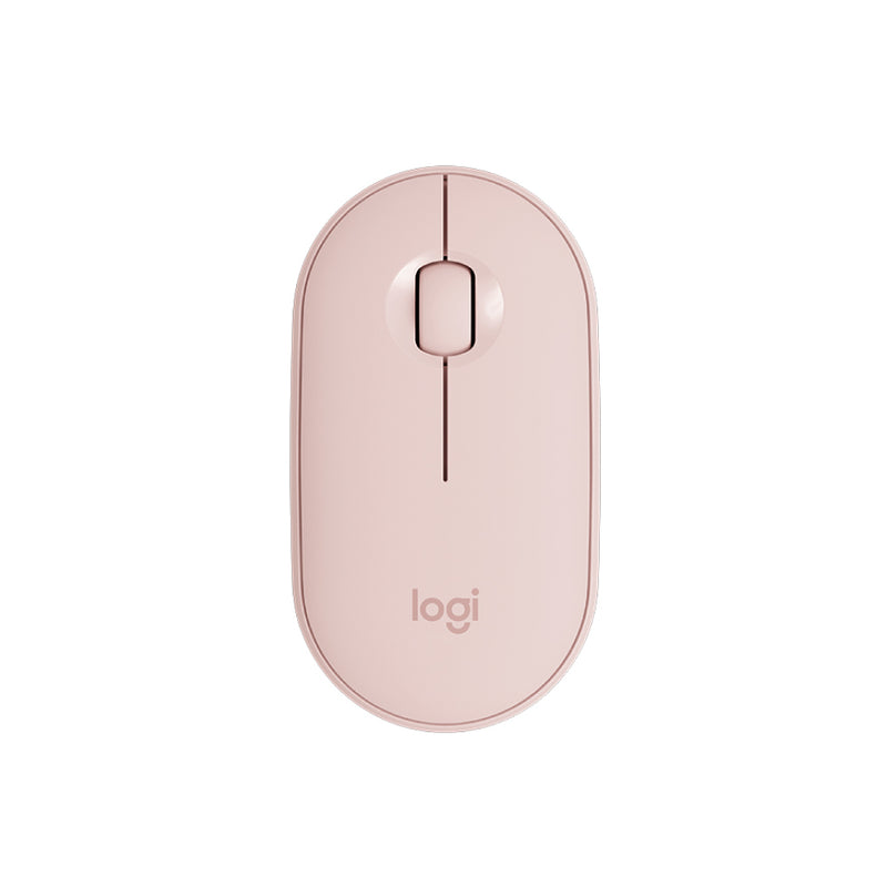 LOGITECH Pebble M350 Wireless Mouse Pink