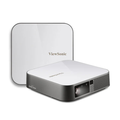 ViewSonic M2e Instant Smart 1080p Portable LED Projector with Harman Kardon Speakers