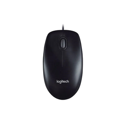 Logitech M100R Wired USB Mouse