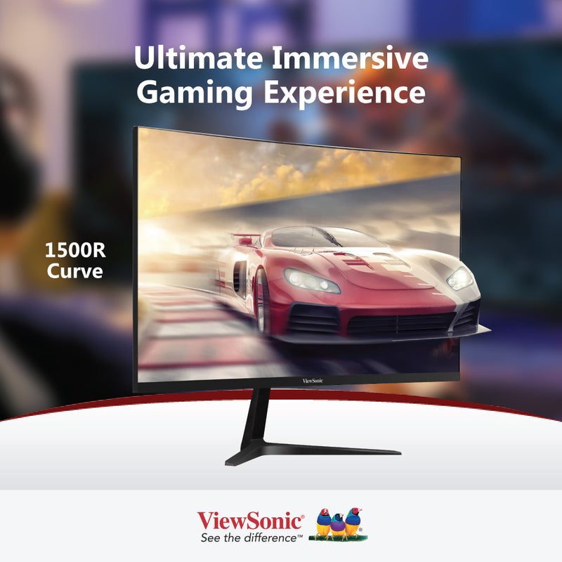 VIEWSONIC VX2718-2KPC-MHD 27” 165Hz QHD Gaming Monitor