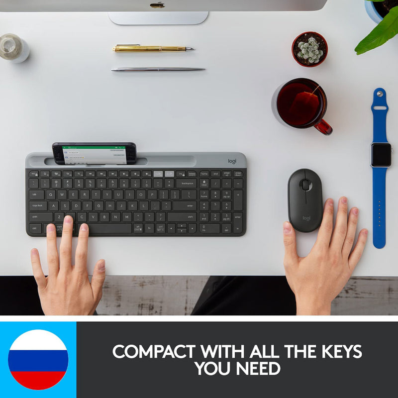 LOGITECH K580 Slim Multi-Device Wireless Keyboard