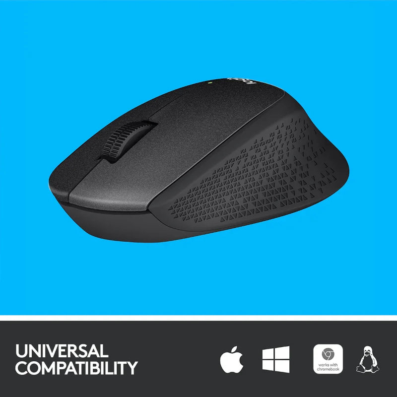 LOGITECH M331 Silent Plus Wireless Mouse