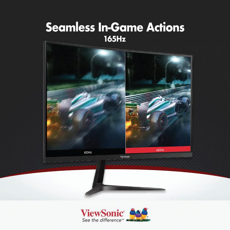 VIEWSONIC VX2718-2KPC-MHD 27” 165Hz QHD Gaming Monitor