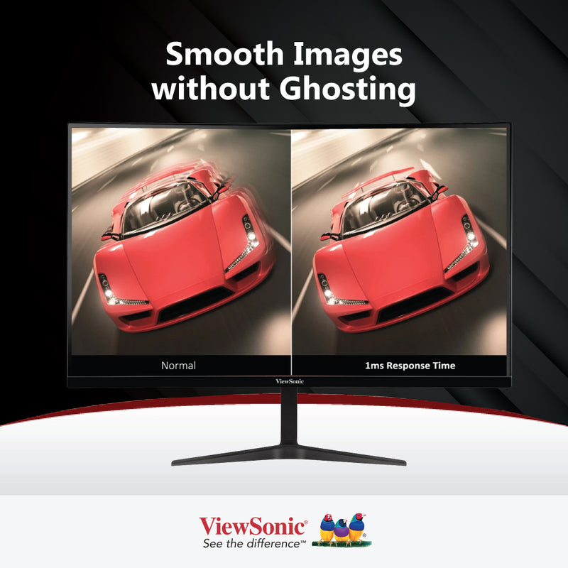 VIEWSONIC VX2718-2KPC-MHD 27” 165Hz QHD Gaming Monitor
