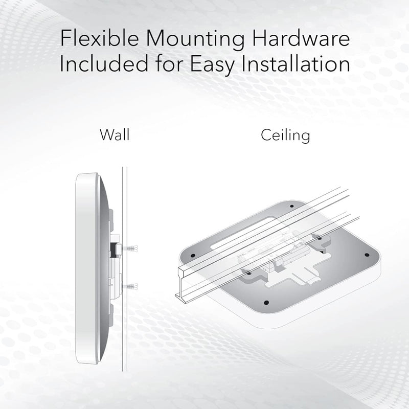 NETGEAR WAX610 Cloud Managed Wireless Access Point - WiFi 6 Dual-Band AX1800