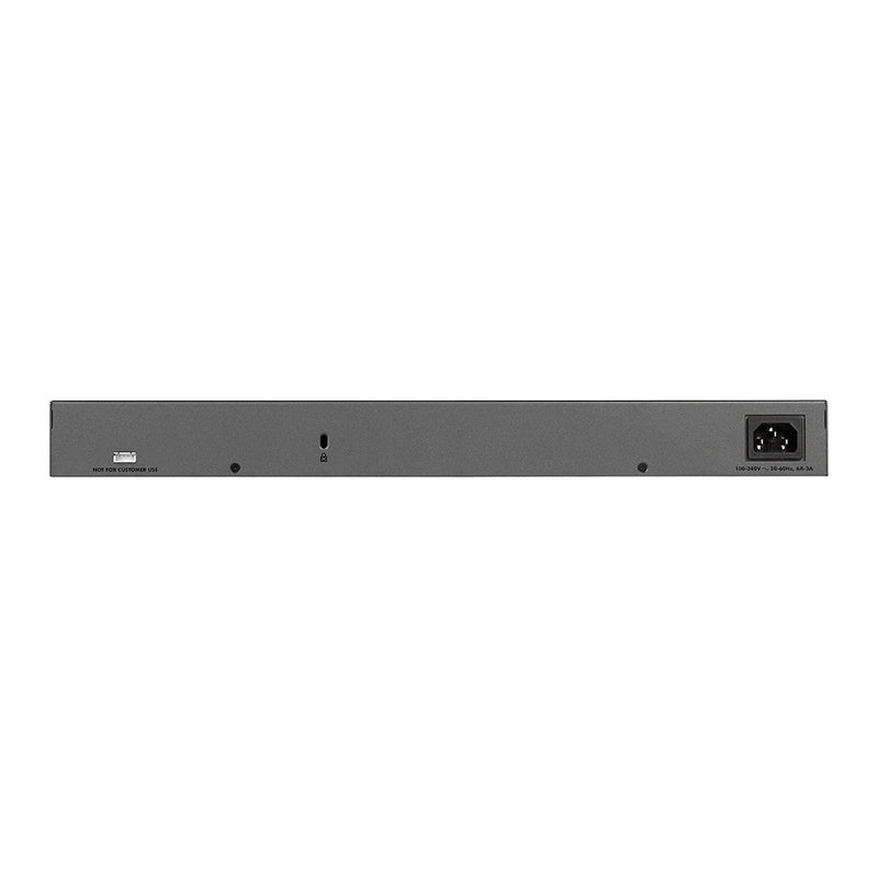 NETGEAR XS748T 48-Port 10G Ethernet Smart Managed Pro Switch - with 4 x 10Gigabit SFP+, Desktop/Rackmount, and ProSAFE Limited Lifetime Protection