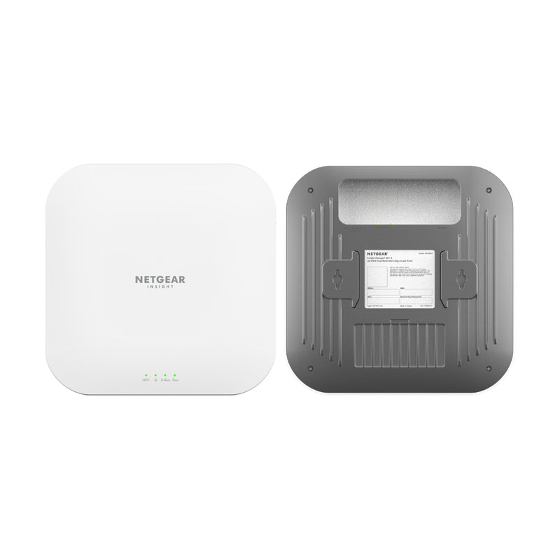 NETGEAR WAX620 Cloud Managed Wireless Access Point - WiFi 6 Dual-Band AX3600