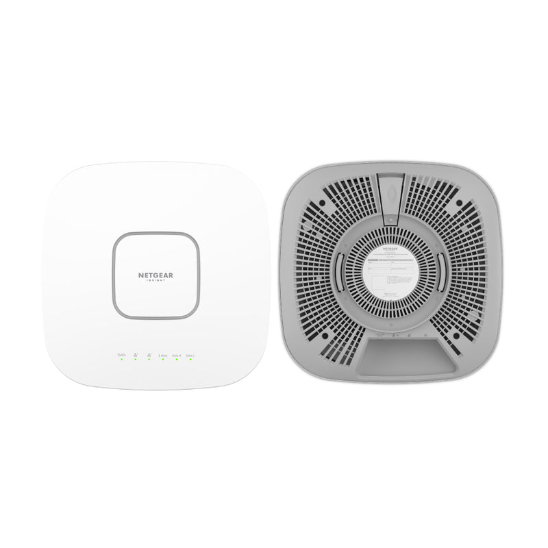NETGEAR WAX630 Cloud Managed Wireless Access Point - WiFi 6 Tri-Band AX6000