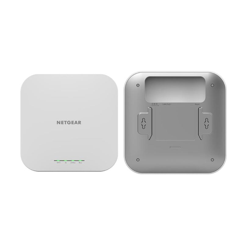 NETGEAR WAX610 Cloud Managed Wireless Access Point - WiFi 6 Dual-Band AX1800