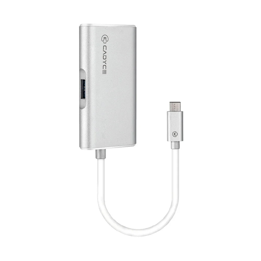 CADYCE CACVM USBC VGA Multiport Adapter Kaira Global (Singapore)