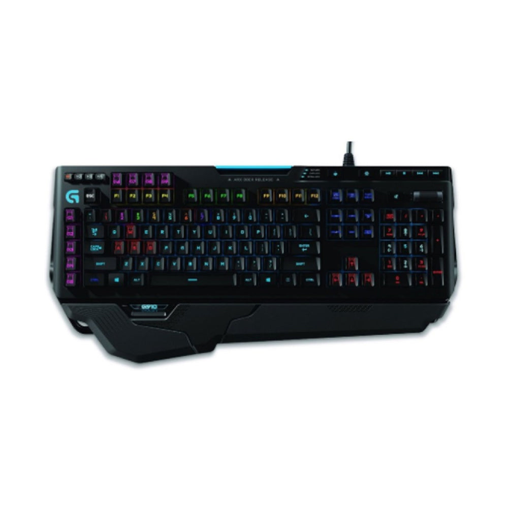 Logitech Orion Spectrum online G910 Wired Gaming Mechanical Romer-G Switch RGB Keyboard