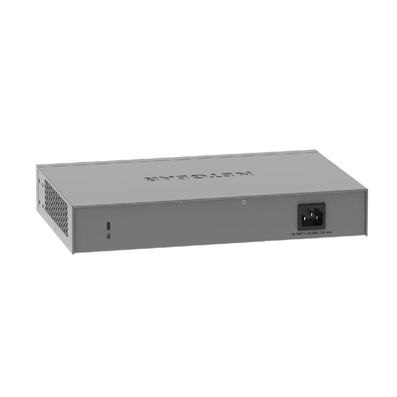 NETGEAR MS510TXUP 8-Port Multi-Gigabit/10G Ethernet Ultra60 PoE++ Smart Switch with 2 SFP+ Ports