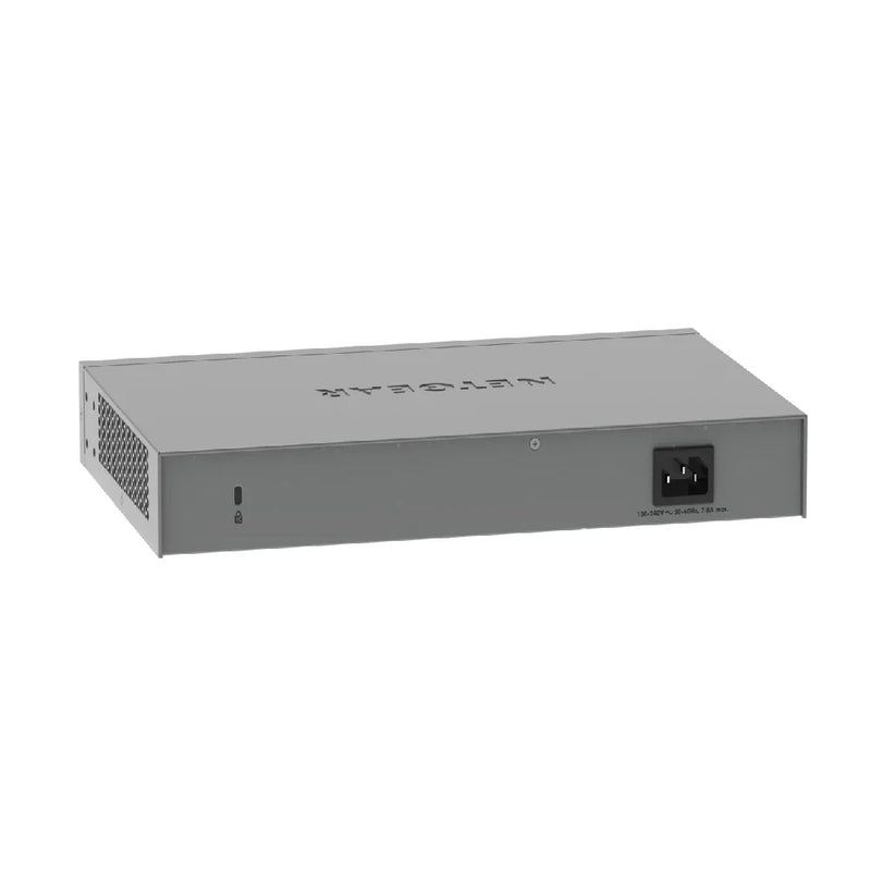NETGEAR MS510TXUP 8-Port Multi-Gigabit/10G Ethernet Ultra60 PoE++ Smart Switch with 2 SFP+ Ports