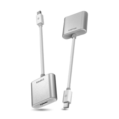 Cadyce CA-MDHDMI Mini DisplayPort to HDMI Adapter with Audio support