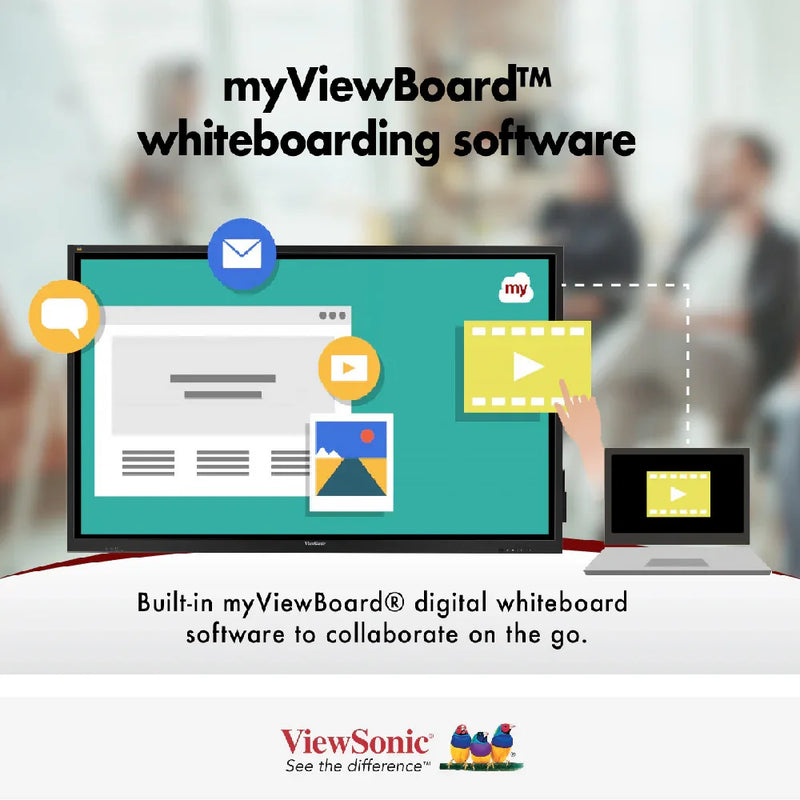 VIEWSONIC ViewBoard® Gen 5 4K Interactive Display
