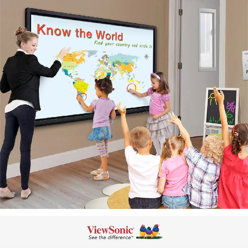VIEWSONIC ViewBoard® Gen 5 4K Interactive Display