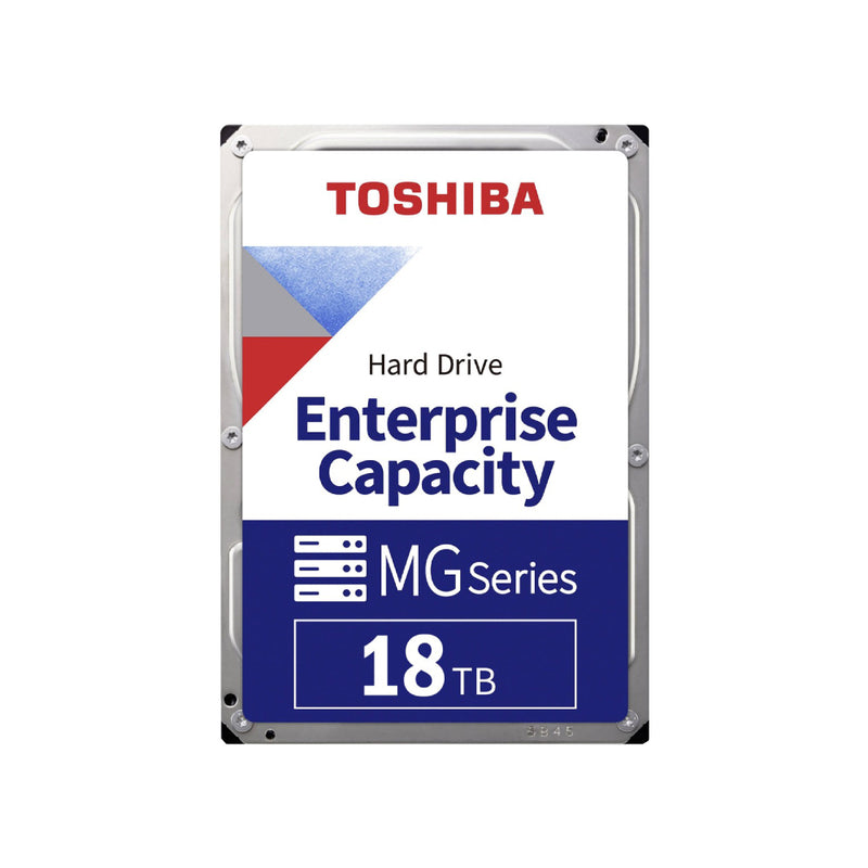 Toshiba Enterprise Capacity (Business Critical) 3.5 inch Internal Hard Drive 4TB / 6TB / 8TB / 10TB / 12TB / 14TB / 16TB/18TB/20TB 5 Years Local Warranty