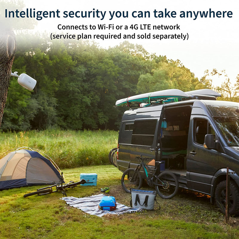 (PRE-ORDER) Arlo Go 2 LTE/Wi-Fi Security Camera