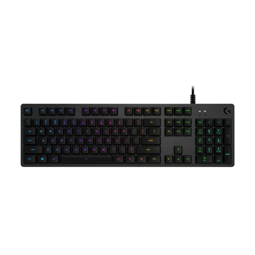 Logitechキーボードマウス　G512 gpro LOGITECH G512 CARBON RGB Mechanical Gaming Keyboard – Kaira Global