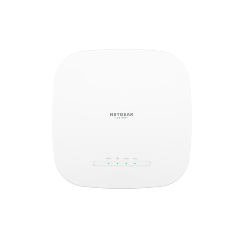 NETGEAR WAX615 Dual-band PoE Multi-Gig Insight Managed WiFi 6 Access Point - AX3000NETGEAR WAX615 Cloud Managed Wireless Access Point - WiFi 6 Dual-Band AX3000
