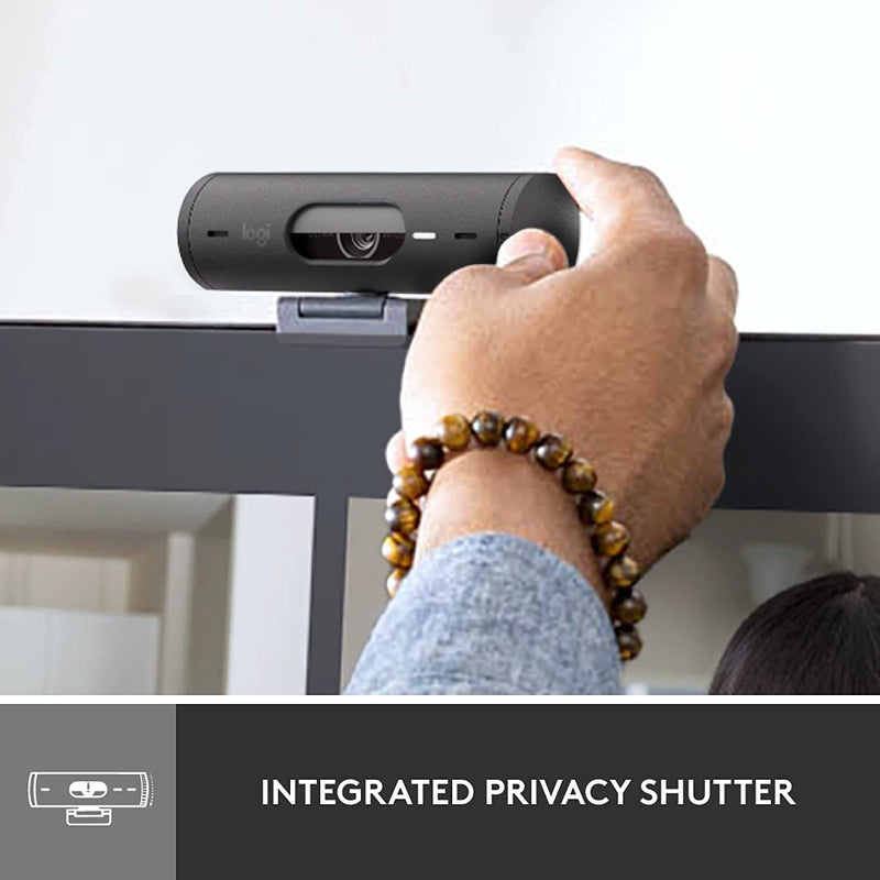 LOGITECH BRIO 500 Full HD 1080p webcam