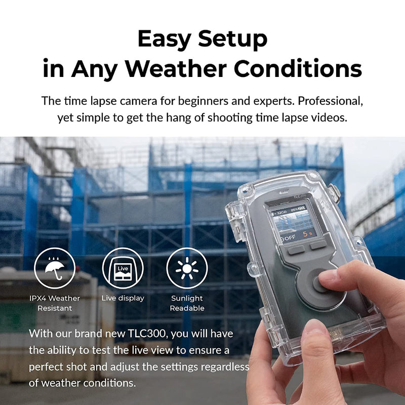 BRINNO BCC300-M Time Lapse Camera Bundle