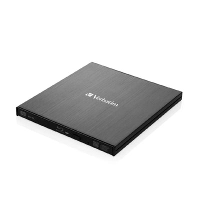 Verbatim External Slimline Mobile Blu-ray Writer USB3.0 SuperSpeed_ 43887