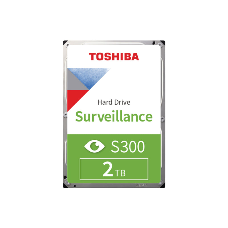 Toshiba Surveillance S300 3.5 inch Internal Hard Disk Drive 2TB / 4TB / 6TB  3 Years Warranty
