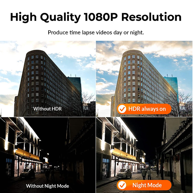 BRINNO BCC300-C Time Lapse Camera Bundle