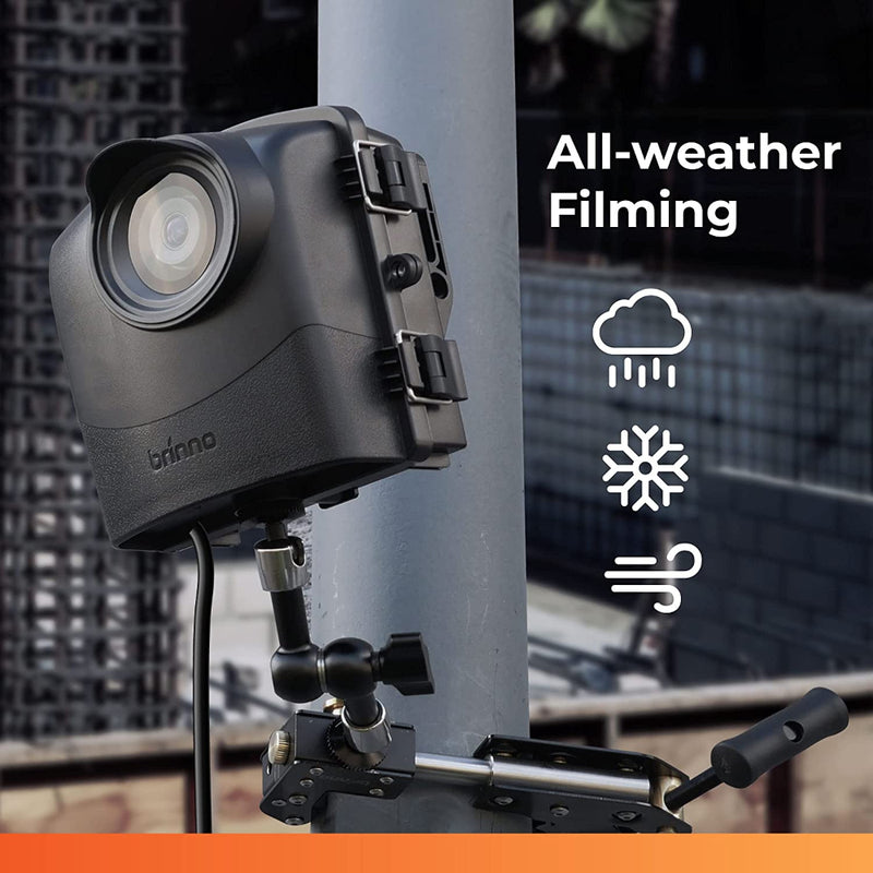BRINNO BCC2000 Construction Trio Bundle Pack + Camera Extender Kit