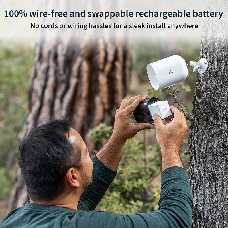 (PRE-ORDER) Arlo Go 2 LTE/Wi-Fi Security Camera