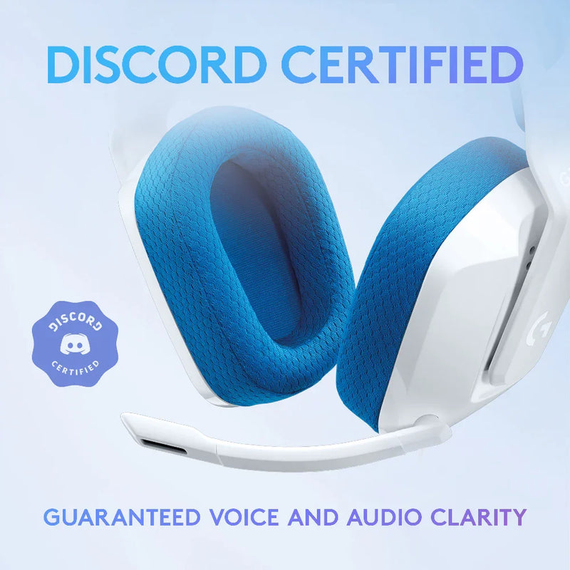 LOGITECH G335 WIRED GAMING HEADSET- WHITE