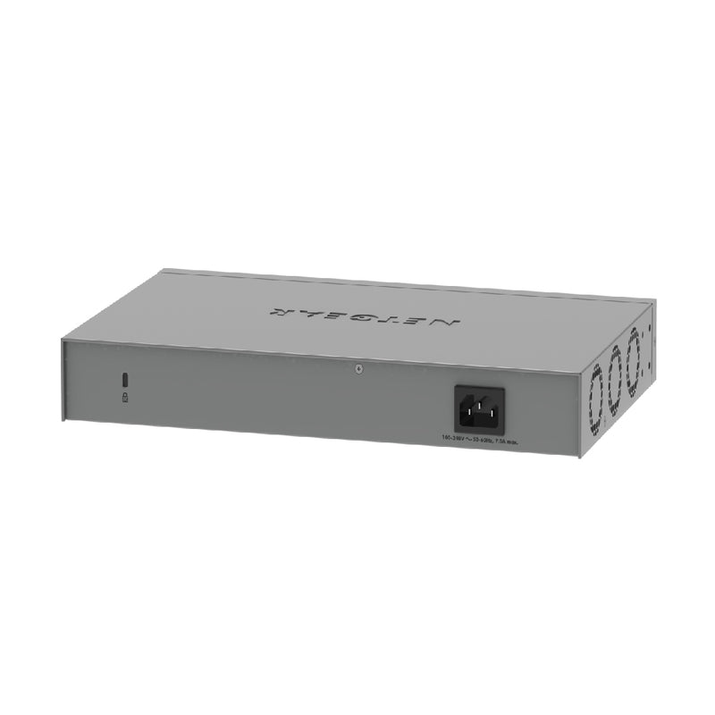 NETGEAR MS510TXUP 8-Port Multi-Gigabit/10G Ethernet Ultra60 PoE++ Smart Switch with 2 SFP+ Ports