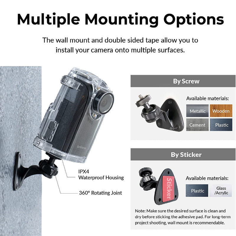 BRINNO BCC300-M Time Lapse Camera Bundle